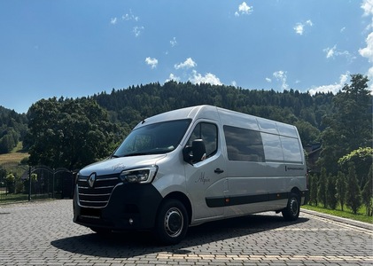 Wypożyczalnia aut Renault Master 2024 #5