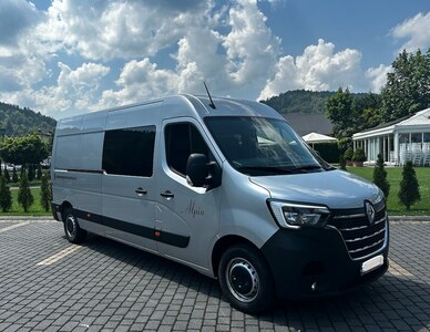 Wypożyczalnia aut Renault Master 2024 #7