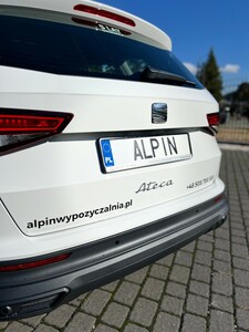 Wypożyczalnia aut Seat Ateca #5